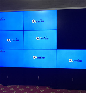 3 * 3 46 inch high-definition LCD splicing screen case display