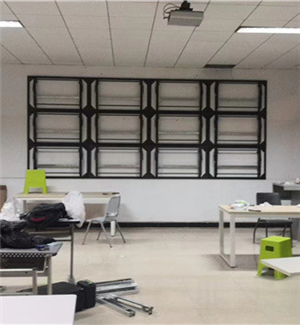 The first set of 55 inch 3x4 hydraulic support of Sichuan communications vocational and Technical College